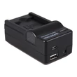 Kép 3/3 - Panasonic DMW-BCK7 DMC-S1 S3 S1GT FX78 FP7GK  4in1 akkumulátor / akku töltő - Patona