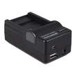 Kép 3/3 - SANYO DB-L40 Xacti VPC-HD1 HD1E HD1EX HD2  4in1 akkumulátor / akku töltő - Patona