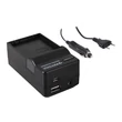 Kép 1/3 - PATONA 4in1 töltő Olympus BLH-1 OM-D EM-1 EM-1 Mark 2 EM-1 Mark II - Patona