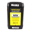 Kép 4/4 - Gardena kasza 402520 380 C380 EC 380 LI 380C 380EC 4000 mAh akkumulátor / akku () - Patona