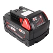 Kép 2/4 - Milwaukee 2601 2610 2611 2620 2630 2650 5000 mAh akkumulátor / akku - Patona