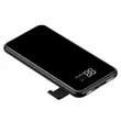 Picture 5/6 -Baseus Bracket Wireless Charger Power Bank Qi 8000 mAh with Wireless Charging and Pull-Type Support black (PPALL-EX01)