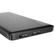 Picture 3/5 -Baseus Mini Cu Dual USB 2.1A Power Bank 10000mAh Black (PPALL-KU01)