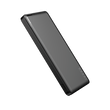 Baseus Mini Cu Dual USB 2.1A Power Bank 10000mAh Fekete (PPALL-KU01)