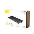 Kép 1/4 - Baseus Simbo ultravékony Power Bank 10000 mAh Fekete PPALL-QB01