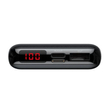 Baseus Mini S Digital Display PD Compact Power Bank 10000 mAh USB + USB-C PD + Lightning black (PPALL-XF01)