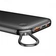 Baseus Type-C PD + QC3.0 Gyors töltős 20000 mAh Power bank Fekete (PPKC-A01)