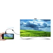 Kép 5/6 - Ugreen HDMI (anya) to Micro HDMI (apa) adapter kábel 19 pin 20cm - Fekete (20134)