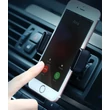 Kép 3/6 - Ugreen Szellőzőnyílásba rögzíthető Autós telefon tartó - Fekete (30798)