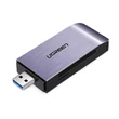 Obraz 1/6 - UgreenXXX USB 3.0 čítačka kariet SD / micro SD - sivá (50541)