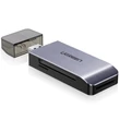 Obraz 4/6 - UgreenXXX USB 3.0 čítačka kariet SD / micro SD - sivá (50541)