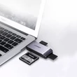 Obraz 5/6 - UgreenXXX USB 3.0 čítačka kariet SD / micro SD - sivá (50541)