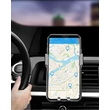 Kép 4/6 - Ugreen Gravity Autós telefon tartó szellőző nyílásra szerelhető - Szürke (50564)