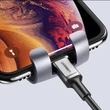Kép 5/6 - Ugreen Gravity Autós telefon tartó szellőző nyílásra szerelhető - Szürke (50565)