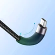 Obraz 2/6 - UgreenXXX USB - micro USB Quick Charge 3.0 / Huawei PCF dátový a nabíjací kábel 2,4A - 1m čierno-sivý (50873)