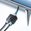 Kép 4/6 - Ugreen HDMI to 2x HDMI elosztó switch 1.4v CEC 3D HDCP1.4 4K 30Hz 10,2 Gbps EDID - Fekete (50966)