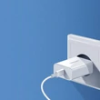 Kép 3/6 - Ugreen USB C Power Delivery 3.0 Quick Charge 4.0+ gyorstöltős hálózati fali töltő 18W 3A - Fehér (60450)