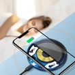 Kép 2/6 - ugreen Vezeték nélküli Qi töltő 10W - Fekete (60470)