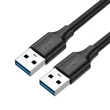 Obraz 1/6 - UgreenXXX Kábel USB 3.0 (samec) na USB 3.0 (samec) 2 m - sivý (60526)
