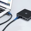 Obraz 3/6 - UgreenXXX Kábel USB 3.0 (samec) na USB 3.0 (samec) 2 m - sivý (60526)