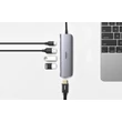 Obraz 2/5 - Adaptér 5v1 Ugreen Hub USB-C- 3x USB 3.0 HDMI 4K USB-C PD 100W (sivý)