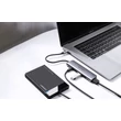 Obraz 4/5 - Adaptér 5v1 Ugreen Hub USB-C- 3x USB 3.0 HDMI 4K USB-C PD 100W (sivý)