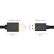 Picture 3/6 -Ugreen HDMI - mini HDMI cable 19 pin 2.0v 4K 60Hz 30AWG 1,5m black (11167)