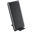 Baseus Wireless Charger Qi Power Bank 10000 mAh 15W USB Type-C PD + Quick Charge 3.0 QC 3.0 Ports black (WXHSD-D01)