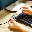 Obraz 3/3 - CHOETECH XAA001 Predlžovací kábel USB 3.0