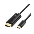 Kép 1/3 - Choetech XCH-0030 USB C to HDMI átalakító kábel 3M