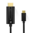 Kép 2/3 - Choetech XCH-0030 USB C to HDMI átalakító kábel 3M