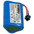 Kép 2/7 - VHBW Akkumulátor Ecovacs ZJ1450 - 3400mAh, 10.8V, Li-ion