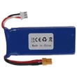 Obraz 3/4 - Modelársky nástroj VHWB, RC batéria - 2000 mAh 7,4 V Li-polymér, XT30