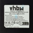 Obraz 3/7 - Batéria elektrického náradia VHBW nahrádza Einhell 45.114.36, 4511437, 4511396, 4511395 - 1300 mAh, 18 V, Li-Ion