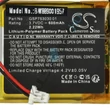 Kép 3/7 - VHBW vezeték nélküli fejhallgató csere akkumulátor a JBL GSP753030 01 - 600 mAh 3,7 V Li-polimerhez