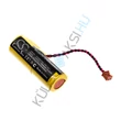 Picture 2/3 -VHBW CNC Controller Battery Replacement for Denso 410076-0090, 410076-0150, 410076-0180 - 3500 mAh 3.6 V Li-SOCl2