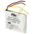 Picture 1/7 -VHBW Wireless Headset Battery Replacement for Bose PR-452035 - 240 mAh 3.7 V Li-polymer