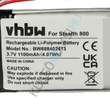 Obraz 3/7 - Bezdrôtová batéria VHBW pre náhlavnú súpravu Turtle Beach Elite 800X Gen 2, 800, 800P – 1100 mAh 3,7 V Li-polymér