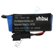 Kép 5/7 - VHBW CNC vezérlőelem csere a CR17450-hez - 2600 mAh 3 V Li-Ion