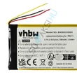 Kép 3/7 - VHBW e-könyv csere akkumulátor Sony LIS1476, 1-853-104-11, LIS1476MHPPC(SY6) - 700 mAh 3,7 V Li-polimerhez