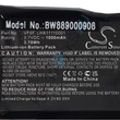 Obraz 3/7 - Výmena batérie VHBW GPS pre TomTom LHA11110001, VF6F - 1000mAh, 3,7V
