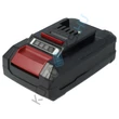 Kép 1/7 - A VHBW elektromos szerszámgép akkumulátora helyettesíti az Einhell 45.114.36, 4511437, 4511396, 4511395 - 2000 mAh, 18 V, Li-Ion akkumulátort