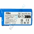 Kép 3/7 - VHBW fűnyíró csere akkumulátor Gardena Accu100 - 1500 mAh 10,8 V Li-Ion, kék