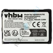 Kép 5/7 - VHBW rádió csere akkumulátor Alan FB-777-hez - 700 mAh 3,7 V Li-Ion