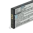 Kép 2/7 - VHBW GPS csere akkumulátor Becker 38799440-hez - 1200mAh, 3,7V