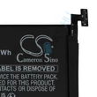 Obraz 2/7 - Náhrada batérie tabletu VHBW pre Apple A2522 - 5000 mAh 3,8 V Li-polymer
