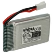 Obraz 6/7 - Modelársky nástroj VHWB, RC batéria - 800 mAh 3,7 V Li-polymér, XH 2,54 2P