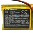 Kép 3/7 - VHBW bébiőrző csere akkumulátor Motorola CB94-01A-hoz - 1400 mAh 3,7 V Li-polimer