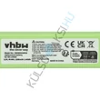 Kép 3/7 - VHBW MP3-lejátszó csere akkumulátor Aiwa MHB-901-hez - 1200 mAh 1,2 V NiMH