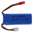 Obraz 4/4 - Modelársky nástroj VHWB, RC batéria - 900 mAh 7,4 V Li-polymér, BEC
